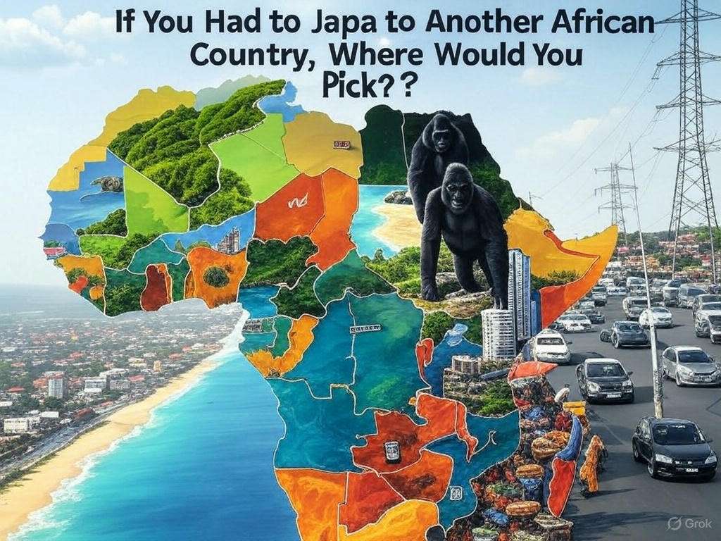 Japa to Another African Country