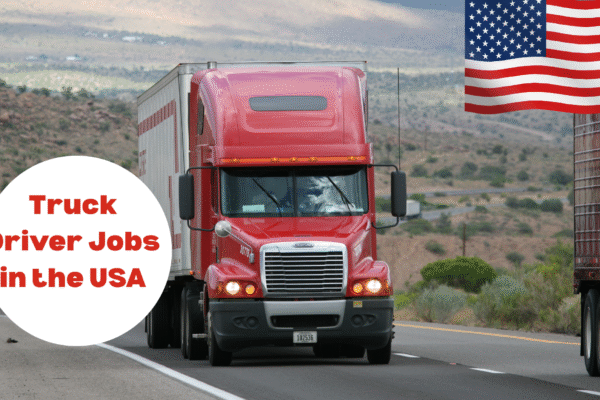 Truck Driver Jobs in the USA