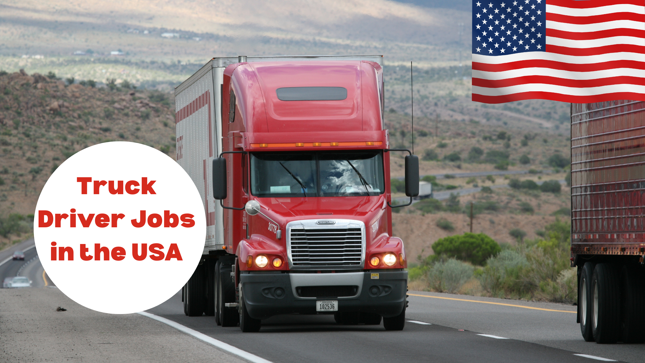 Truck Driver Jobs in the USA