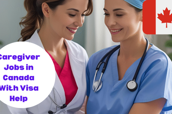 Caregiver Jobs in Canada With Visa Help